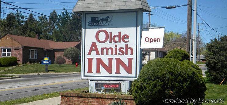 Olde Amish Inn Ronks Kültér fotó